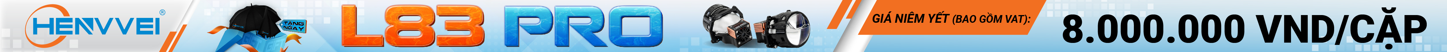 BI LED HENVVEI L83 PRO